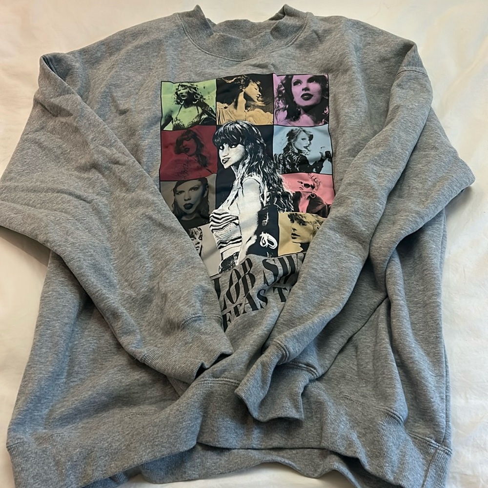 Eras tour sweatshirt